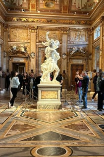 Galerie Borghèse : Entrée réservée