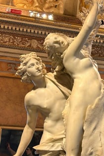 Galerie Borghèse : Entrée réservée