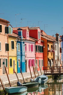 Murano, Burano a Torcello Benátky: 24hodinová plavba lodí naskoč a vyskoč