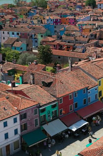 Murano, Burano a Torcello Benátky: 24hodinová plavba lodí naskoč a vyskoč