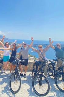 Nice e Villefranche-sur-Mer: Passeio de E-Bike