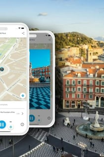 Nice : City Tour Audio Guide App