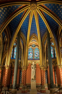 Wyspa Notre Dame: zwiedzanie z wejściem do Sainte-Chapelle