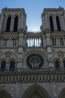 Wyspa Notre Dame: zwiedzanie z wejściem do Sainte-Chapelle