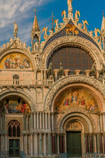 Basílica de San Marcos: Entrada con Terrance + Visita guiada