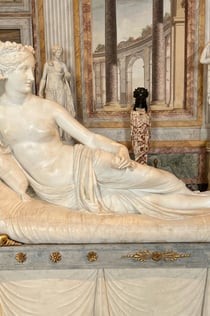 Galeria Borghese: Tiquet sense cues + Visita guiada