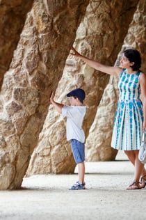Parc Güell: Biglietto saltafila + Tour guidato