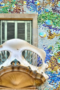 Casa Batlló: Skip The Line Ticket + Old Town Walking Tour