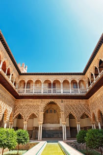 Sevilla: Rundtur til fods i byen + rundtur fra Madrid med tog