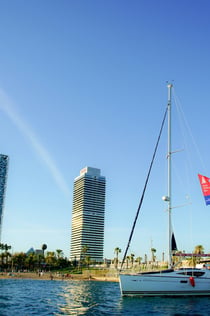 Barcelona: America's Cup 37 e experiência de navegação