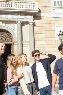 Lo mejor de Barcelona: Visita a pie con entrada rápida a la Sagrada Familia