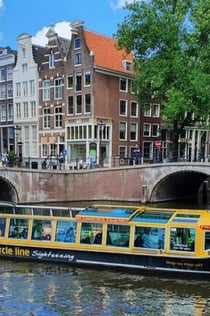 Amsterdam: 75-minutowy rejs po kanałach z domu Anny Frank