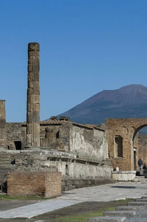 Pompeji og Vesuv: Dagstur fra Napoli med frokost