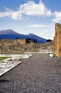 Pompeji og Vesuv: Dagstur fra Napoli med frokost