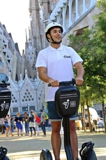 Barcelona: Gaudí Segway Tour