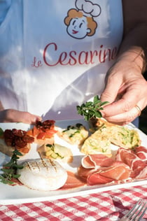 Visite du marché et cours de cuisine chez l'habitant à Sienne