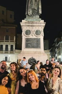 Rome : Visite guidée des fantômes et des meurtres