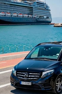 Trasllat privat des del port de Civitavecchia a la ciutat de Roma o a l'aeroport
