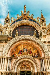 Basílica de Sant Marc: Salta't la cua + accés a la terrassa + visita guiada