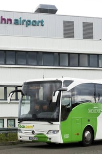 Flughafen Frankfurt Hahn: Bustransfer zum/vom Stadtzentrum