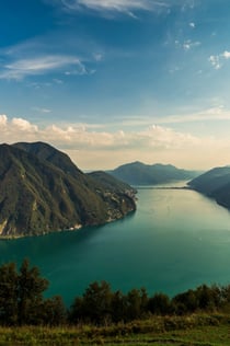 Como, Lugano y Bellagio: Excursión con crucero en barco
