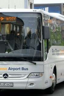 Transferts aéroport Munich : Lufthansa Express Bus One-Way Tickets