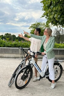 Paris: Eftermiddag guidet tur på elcykel i en lille gruppe