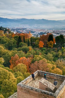Alhambra & Nasrid Palaces: Guided Tour + Local Food Experience