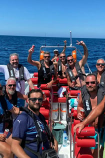 Zwiedzanie jaskiń i delfinów z Vilamoura