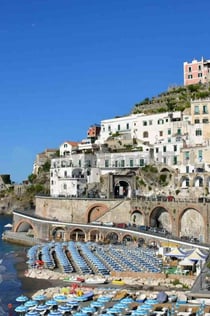 Mała grupa Sorrento i Amalfi Coast z Neapolu