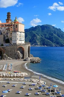 Mała grupa Sorrento i Amalfi Coast z Neapolu