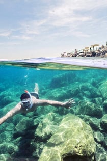 Ρόδος προς Πηγές Καλλιθέας Ebike and Snorkeling Tour
