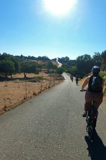 Ρόδος προς Πηγές Καλλιθέας Ebike and Snorkeling Tour