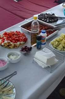 Circuit semi-privé Galatea Antiparos-Lagon bleu-Despotiko-Boisson gratuite