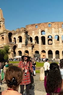 Koloseum, Forum Romanum i Palatyn: zwiedzanie z przewodnikiem