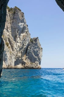 卡普里岛游船之旅（从那不勒斯出发）