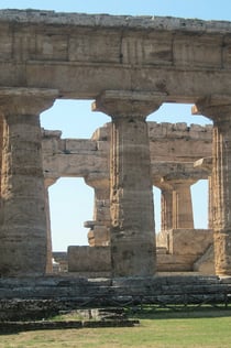 Paestum: Skip The Line Ticket + Hin- und Rückfahrt von Neapel mit dem Zug