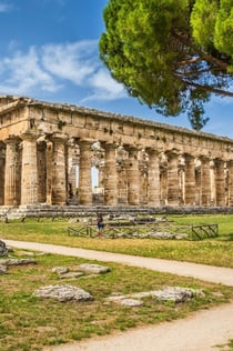 Paestum: Skip The Line Ticket + Hin- und Rückfahrt von Neapel mit dem Zug