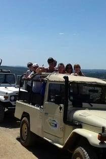 Safari en jeep per l'Algarve de mig dia