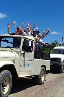Algarve Full-Day Jeep Safari Tour z lunchem