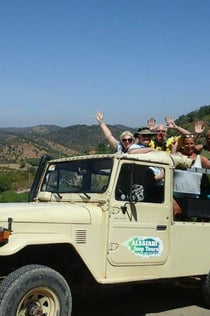 Algarve Full-Day Jeep Safari Tour z lunchem