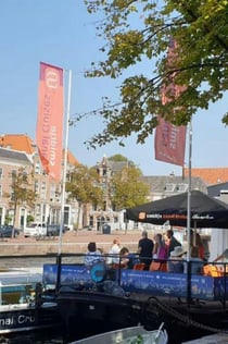 Haarlem: Crucero de 75 minutos por el canal de molino en molino por el Spaarne