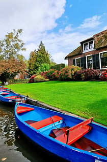 Giethoorn, Afsluitdijk y Zaanse Schans: Excursión de un día desde Ámsterdam
