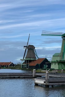 Zaanse Schans y Giethoorn: Excursión en grupo reducido + Recogida en el hotel + Crucero en barco