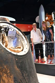 Expo Espacio: Entrada