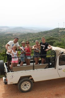 Degustacja wina 4x4 Off-Road Safari and Vineyard