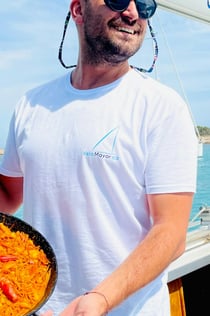 Privat seglingstur med Paella!