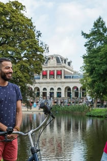 Amsterdam: Lo más destacado en bicicleta