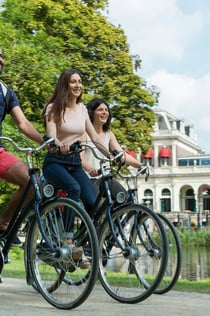 Amsterdam: Lo más destacado en bicicleta