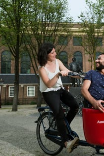Amsterdam: Guidet cykeltur
